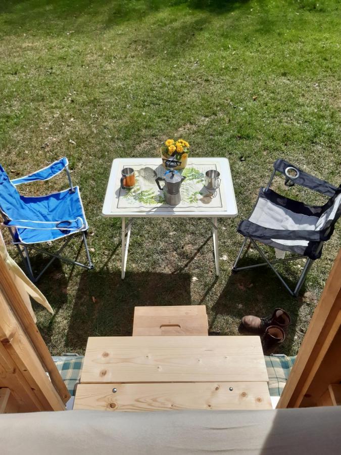 Campingfass Almtal Scharnstein Luaran gambar