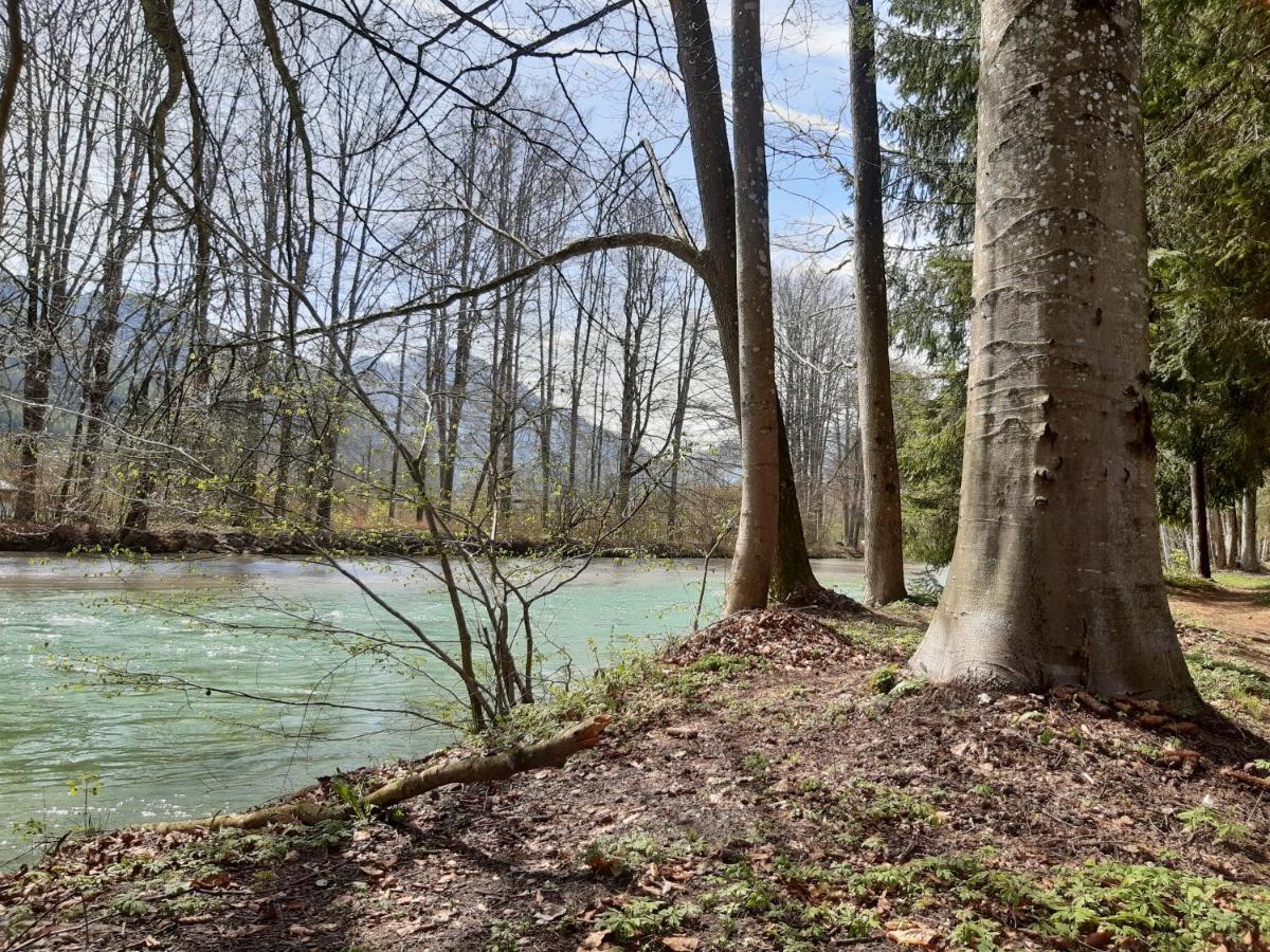 Campingfass Almtal Scharnstein Luaran gambar