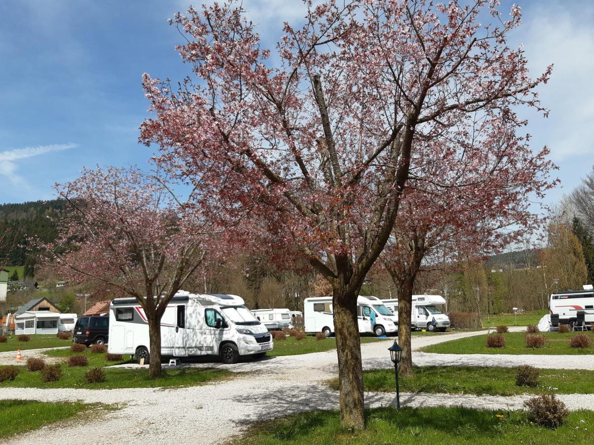 Campingfass Almtal Scharnstein Luaran gambar