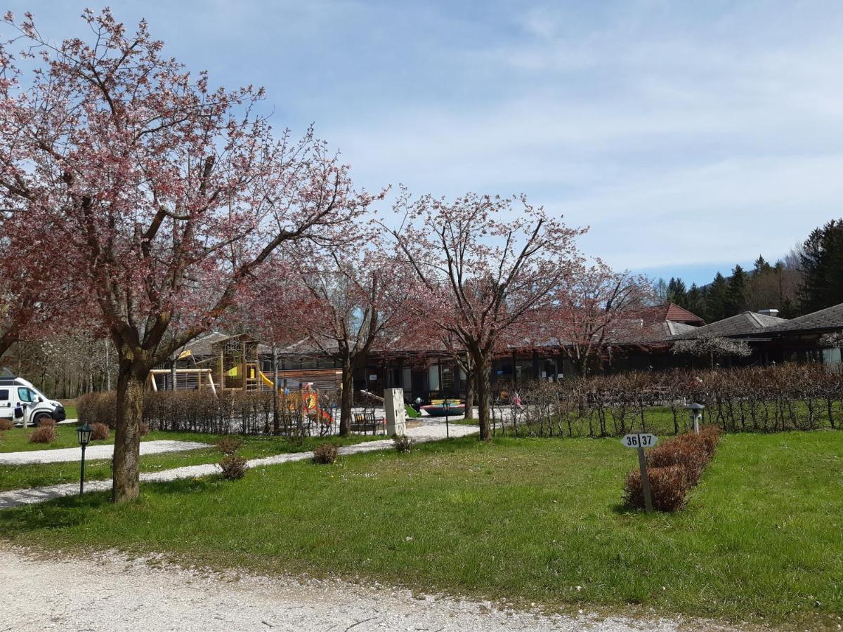 Campingfass Almtal Scharnstein Luaran gambar