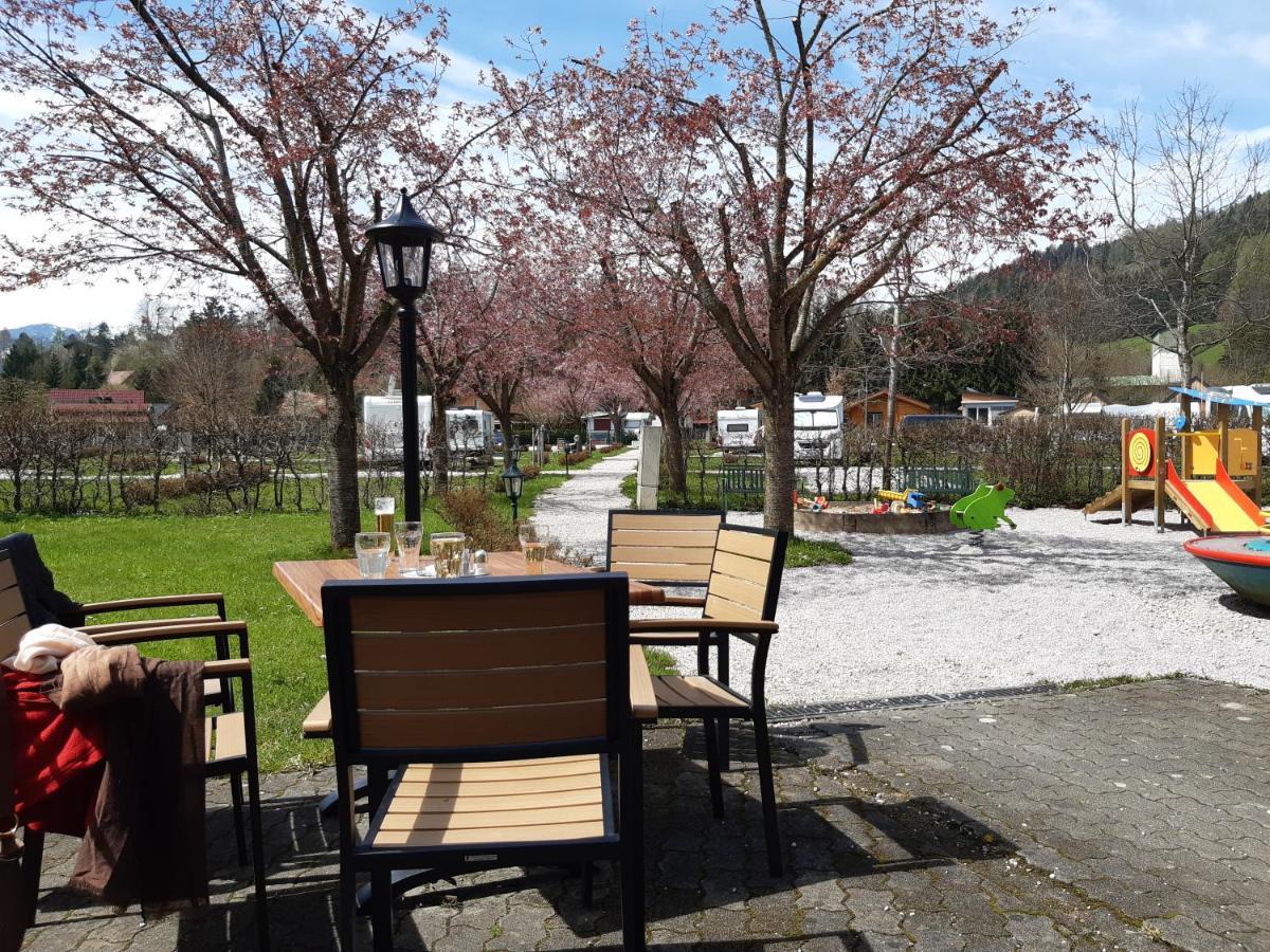 Campingfass Almtal Scharnstein Luaran gambar