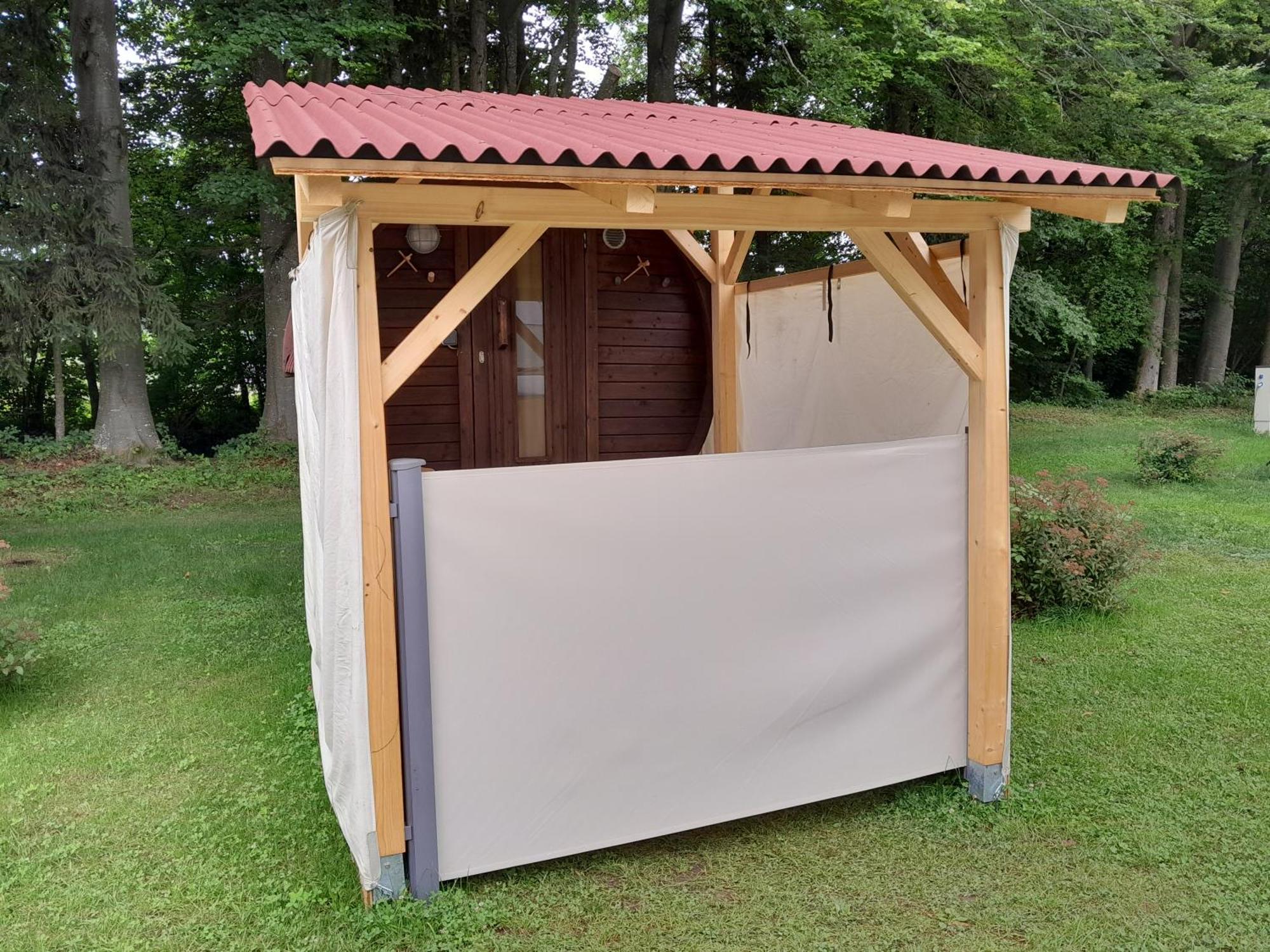 Campingfass Almtal Scharnstein Luaran gambar