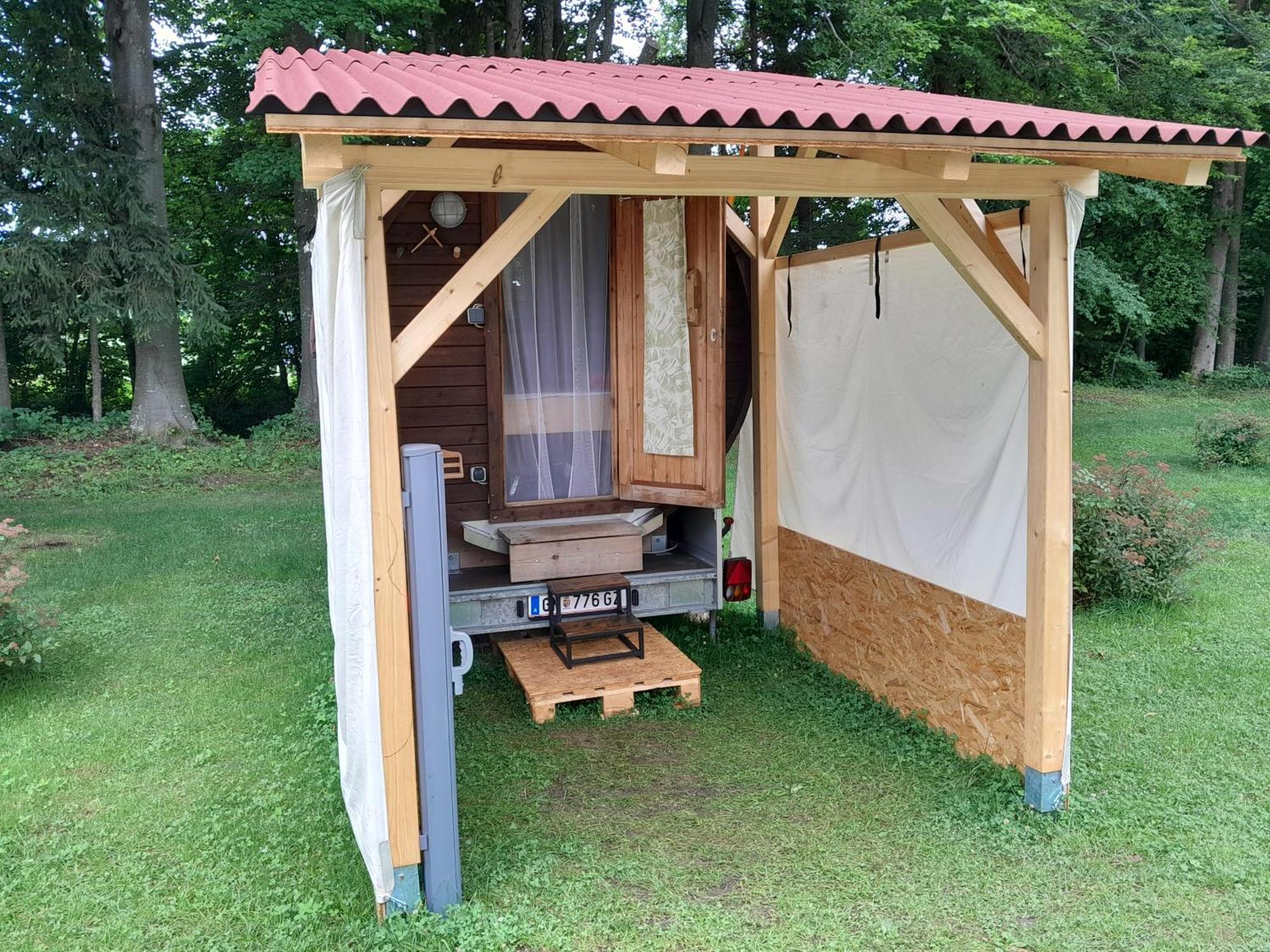 Campingfass Almtal Scharnstein Luaran gambar