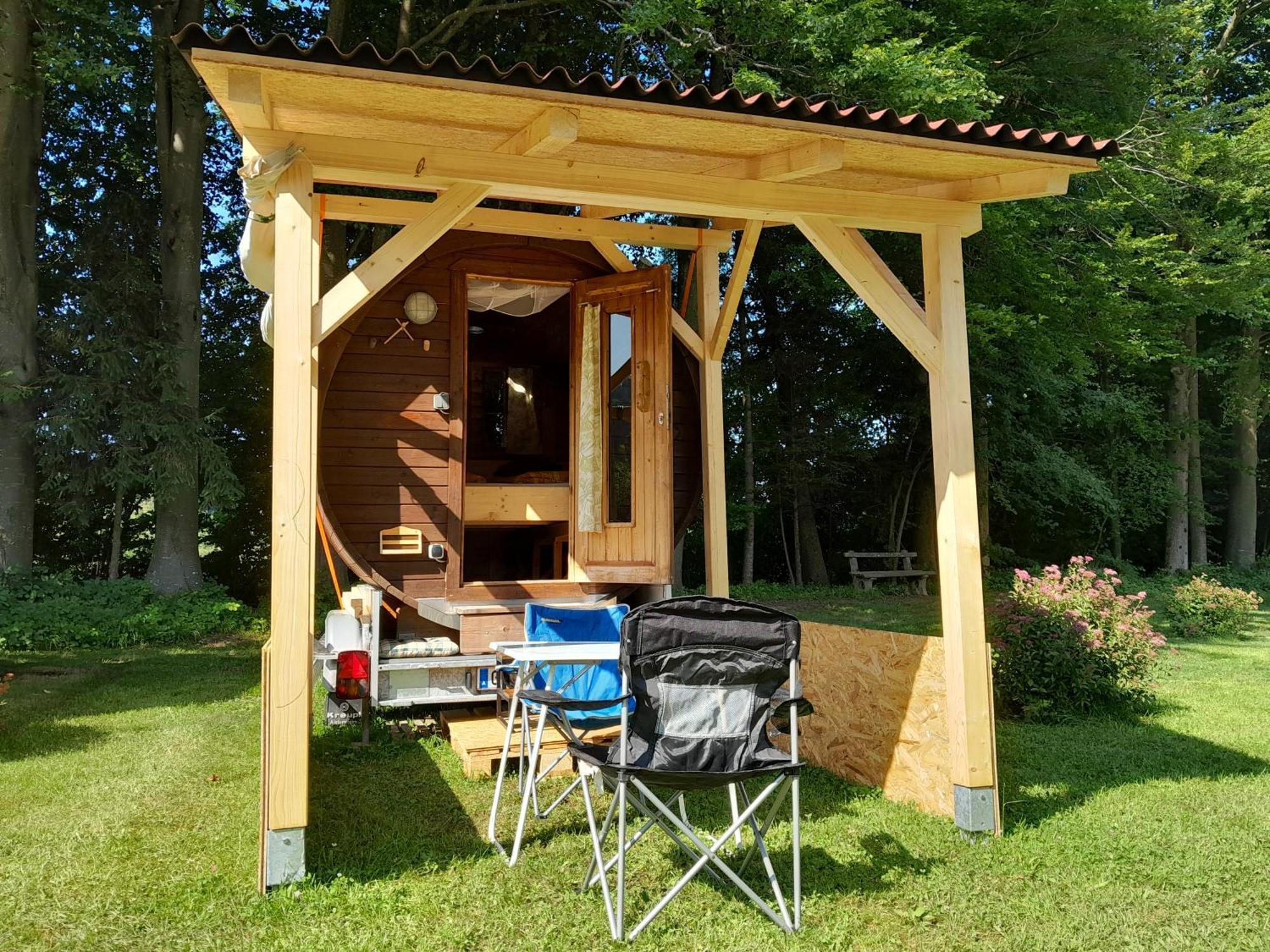 Campingfass Almtal Scharnstein Luaran gambar